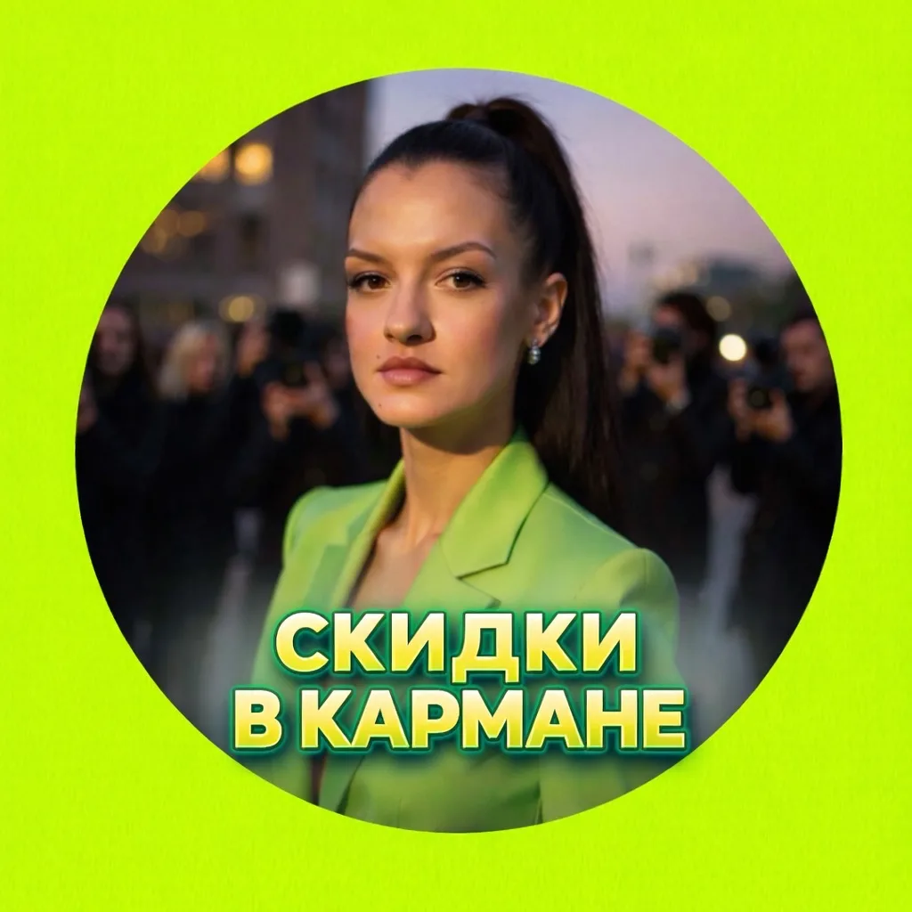 СКИДКИ В КАРМАНЕ — канал в мессенджере MAX