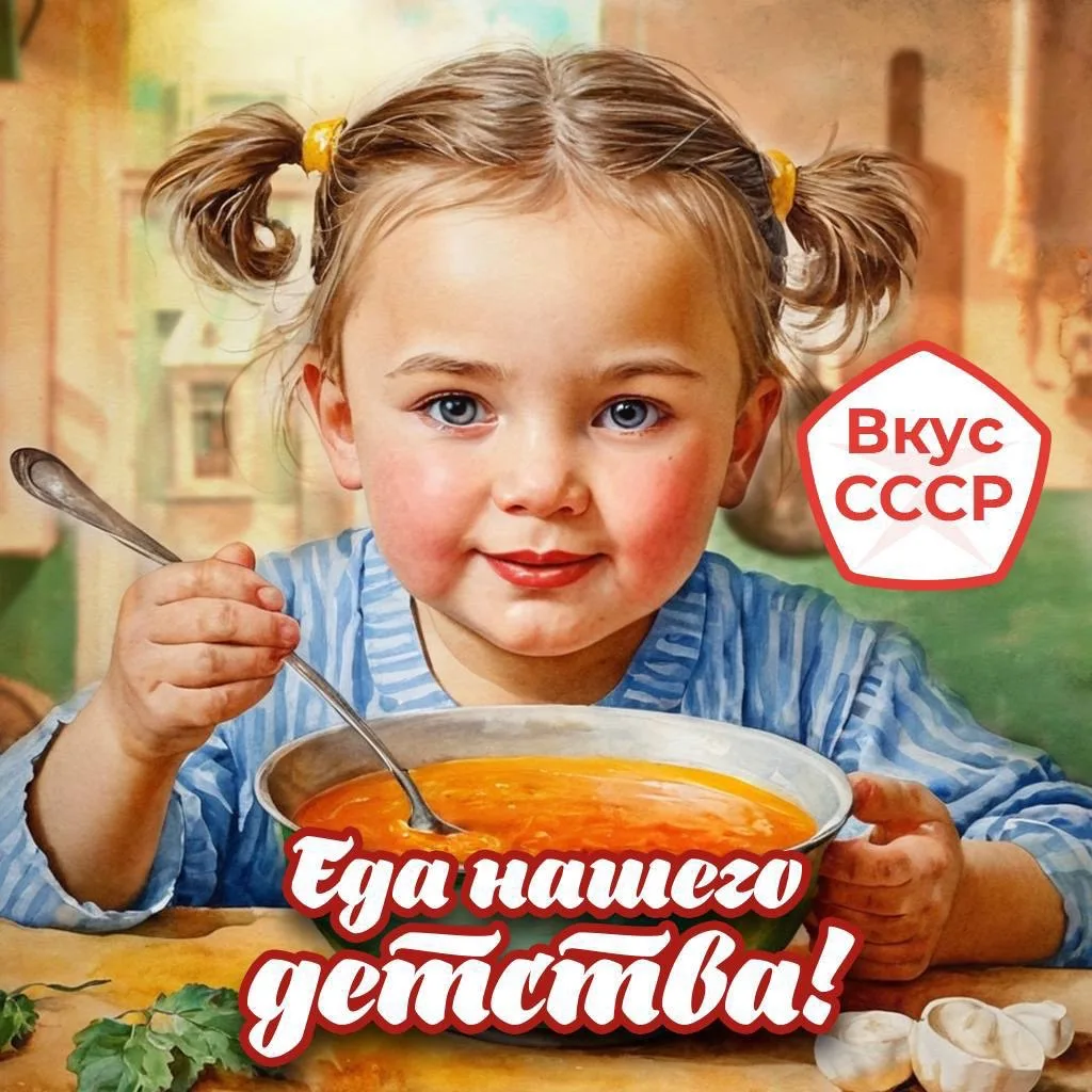 🥘ВКУС СССР — канал в мессенджере MAX