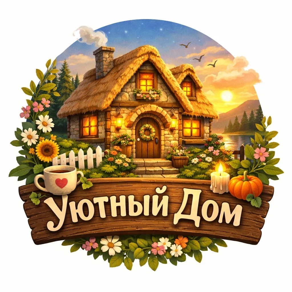 Уютный дом | интерьер