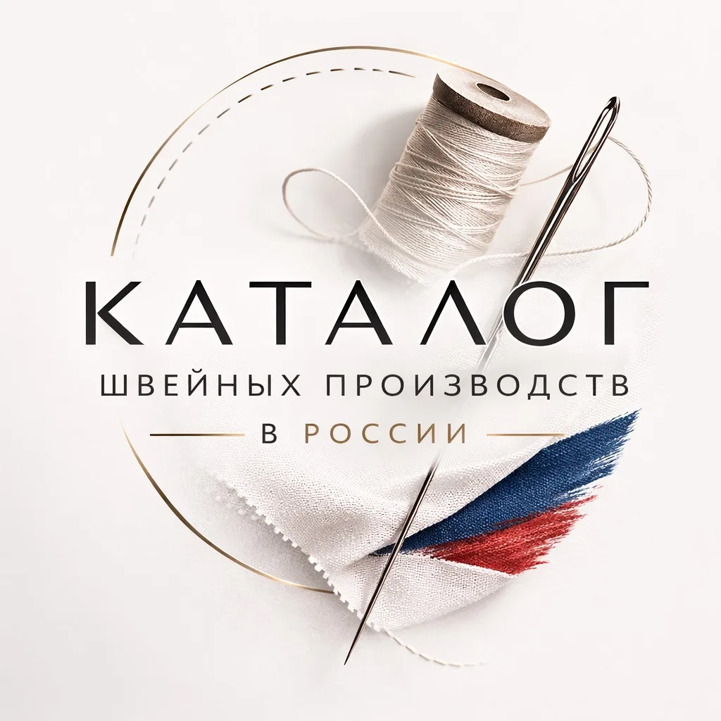 Каталог швейных производств России — канал в мессенджере MAX