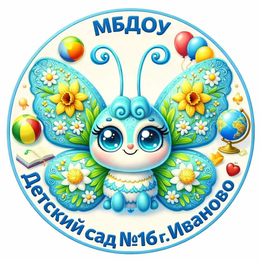 Детский сад №16, г. Иваново — канал в мессенджере MAX