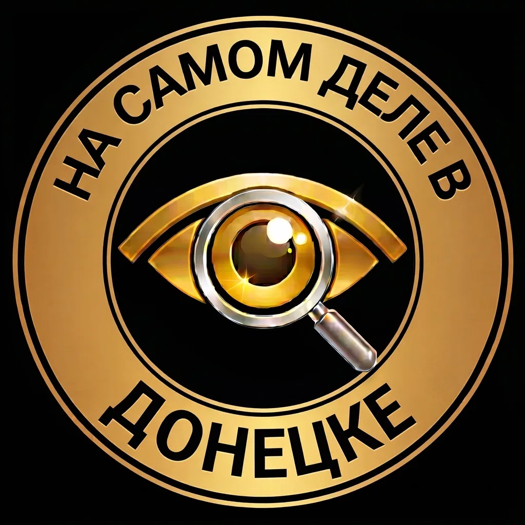 На самом деле в Донецке