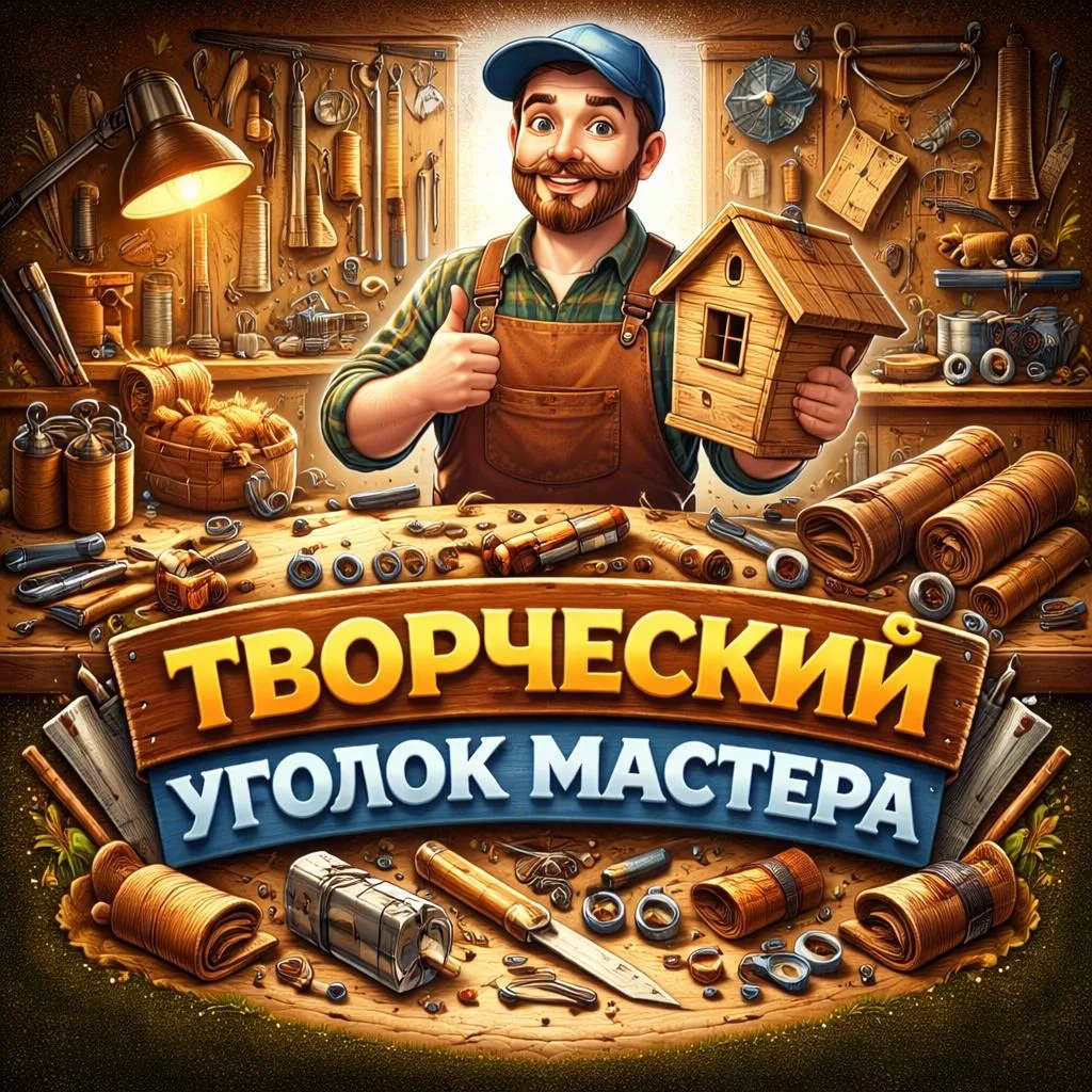 Творческий уголок мастера