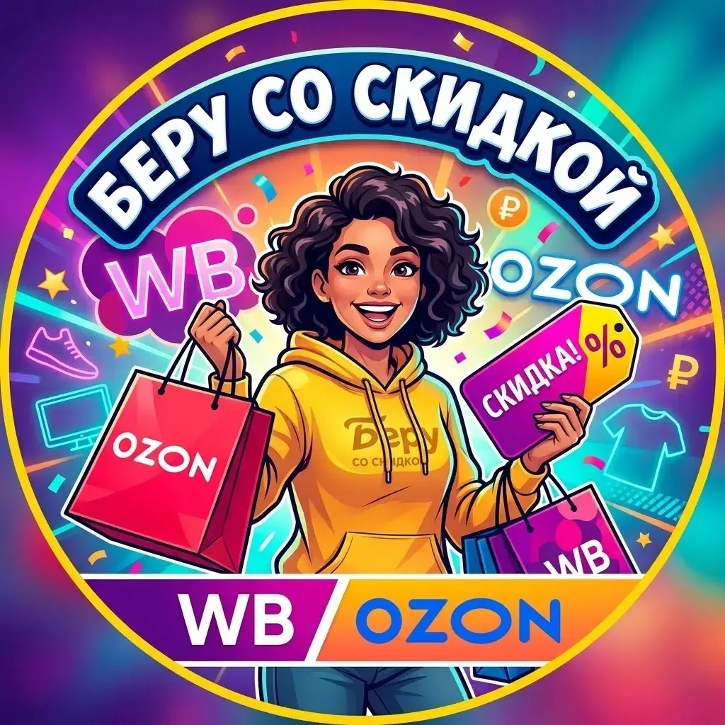 Беру со СКИДКОЙ WB/OZON