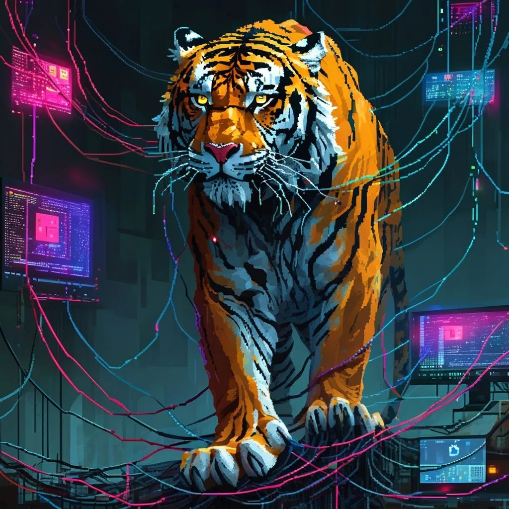 Что за тигр этот интернет