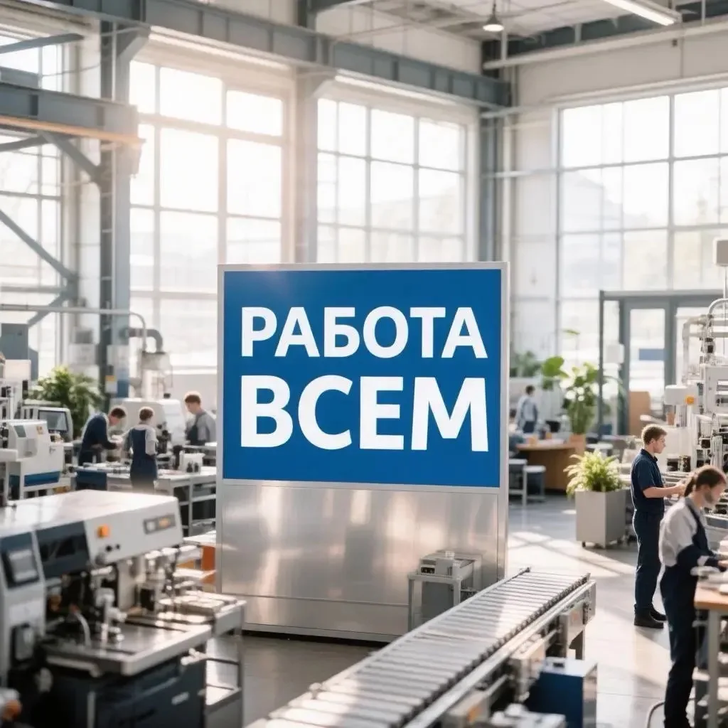 РАБОТА ВСЕМ — канал в мессенджере MAX