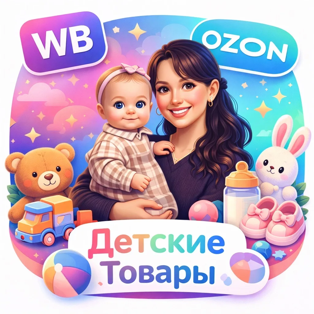 Подборка детских товаров с WB и Ozon | Проверено мамой
