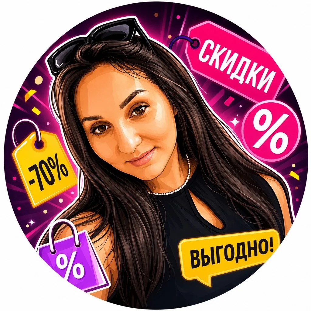 Скидки на скидки — канал в мессенджере MAX