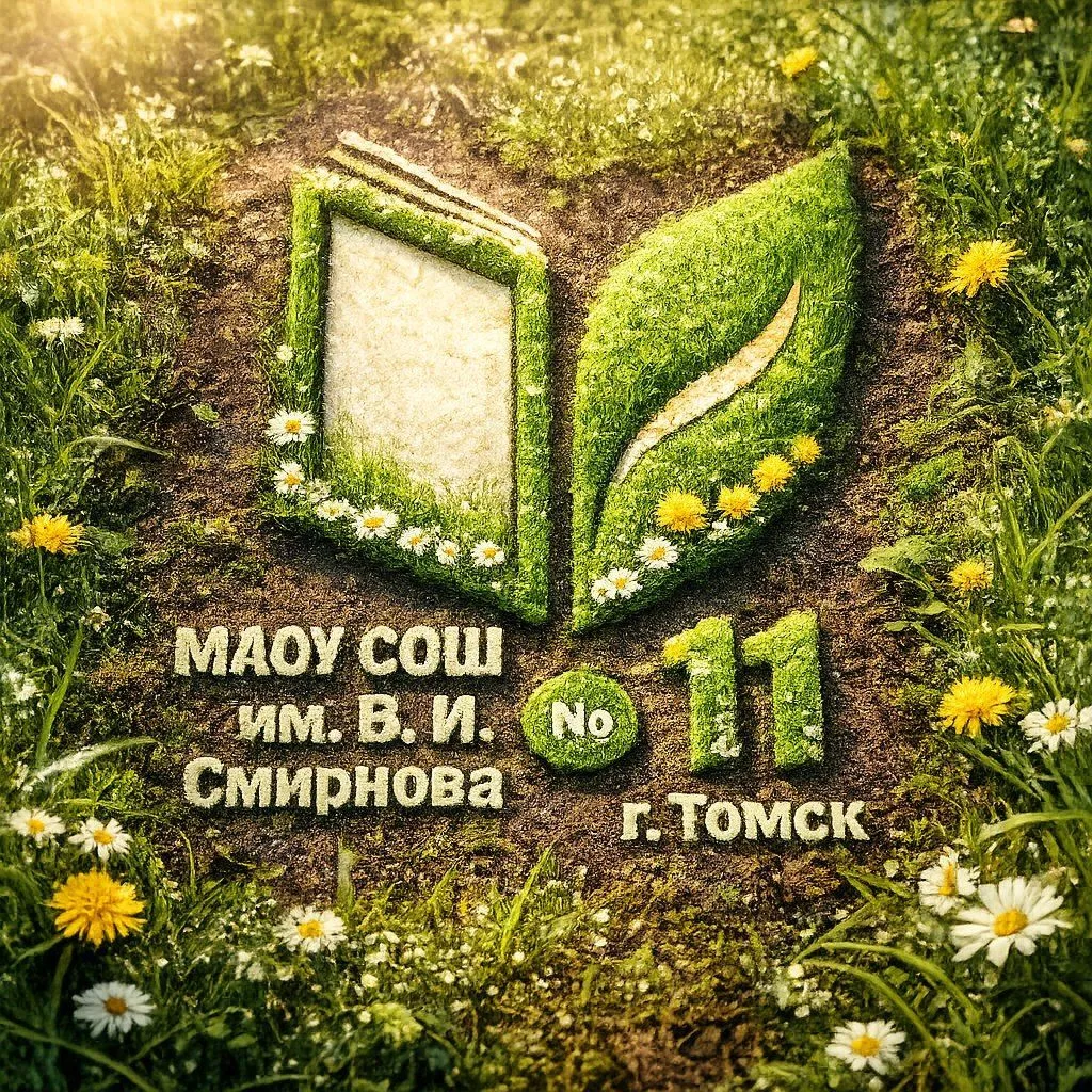 Школа №11 им. В.И. Смирнова г. Томска