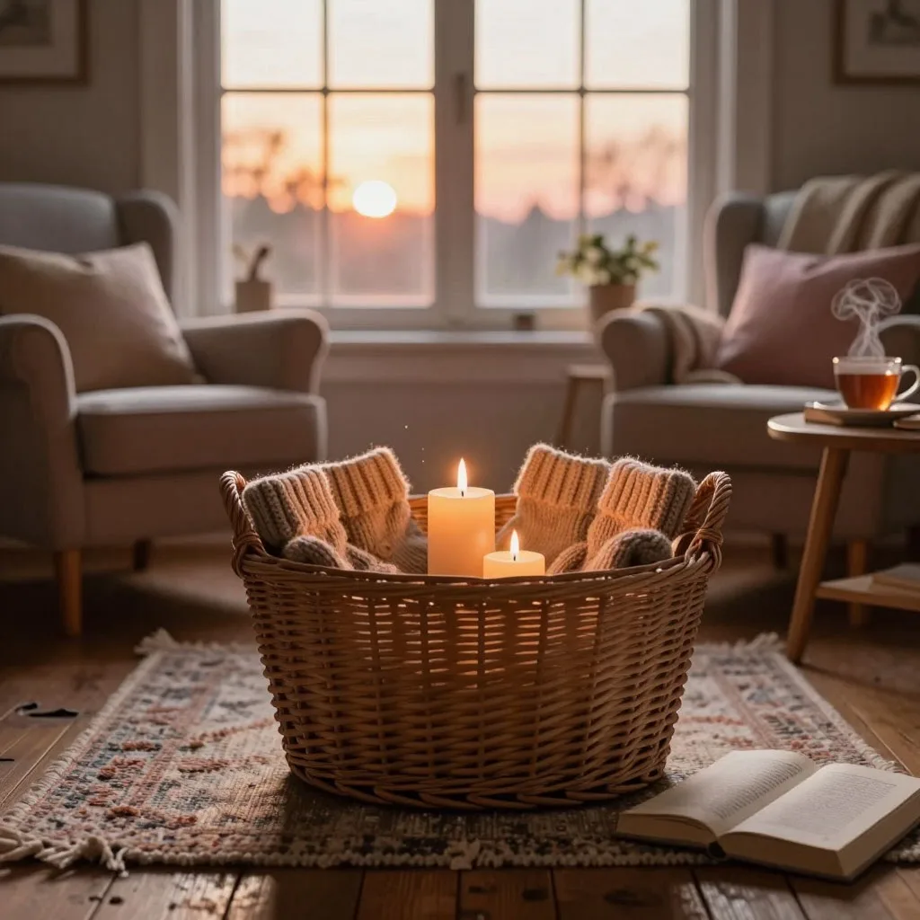 Атмосфера в корзине 🌟