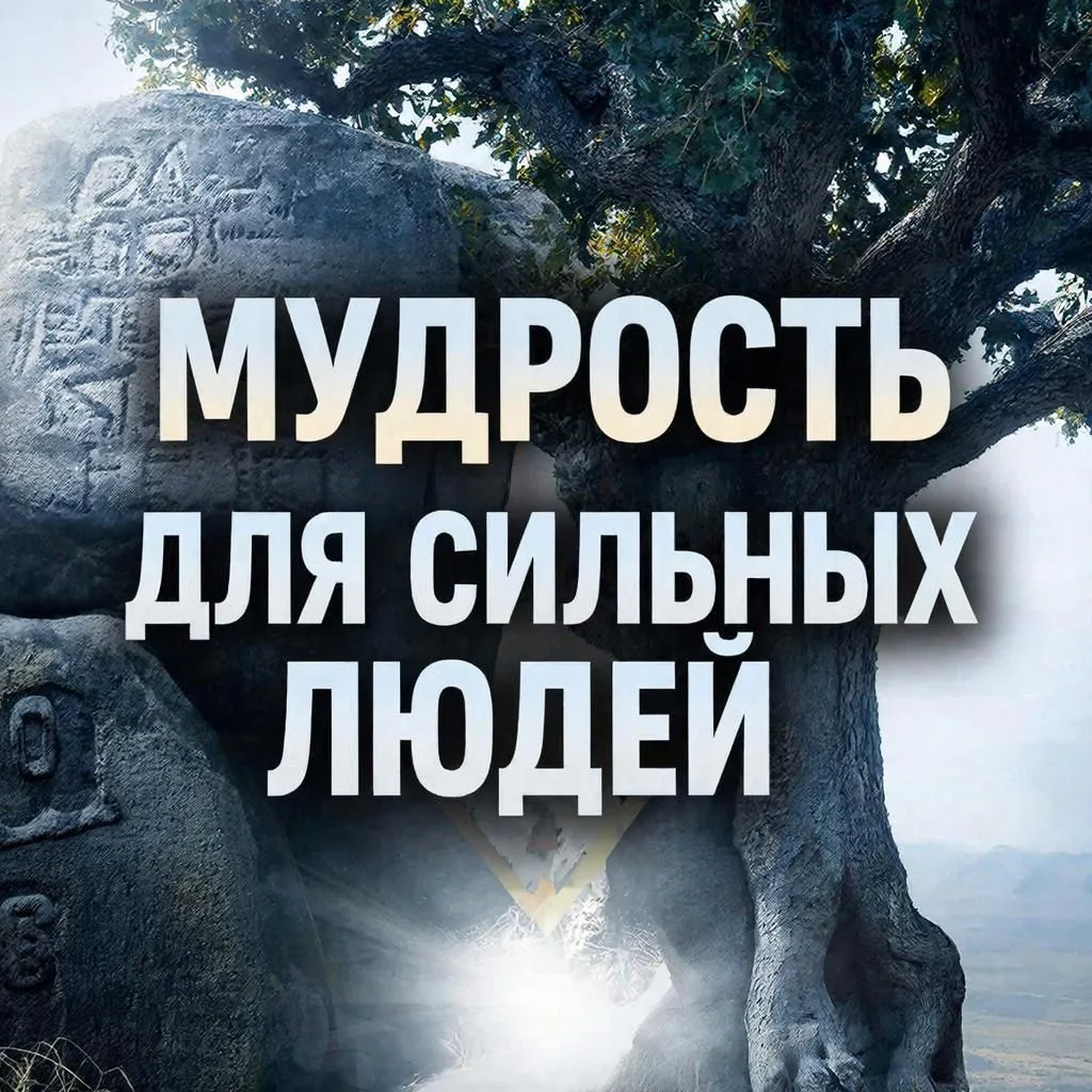 Аватар канала Мудрость для сильных людей 🧠💪