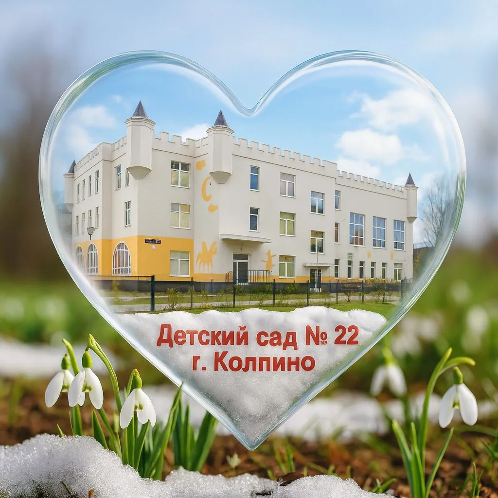 Детский сад № 22 Колпинского района СПб