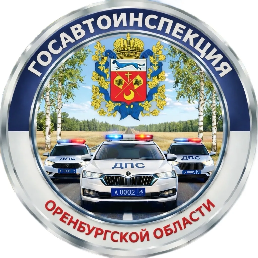 Оренбургская Госавтоинспекция — канал в мессенджере MAX