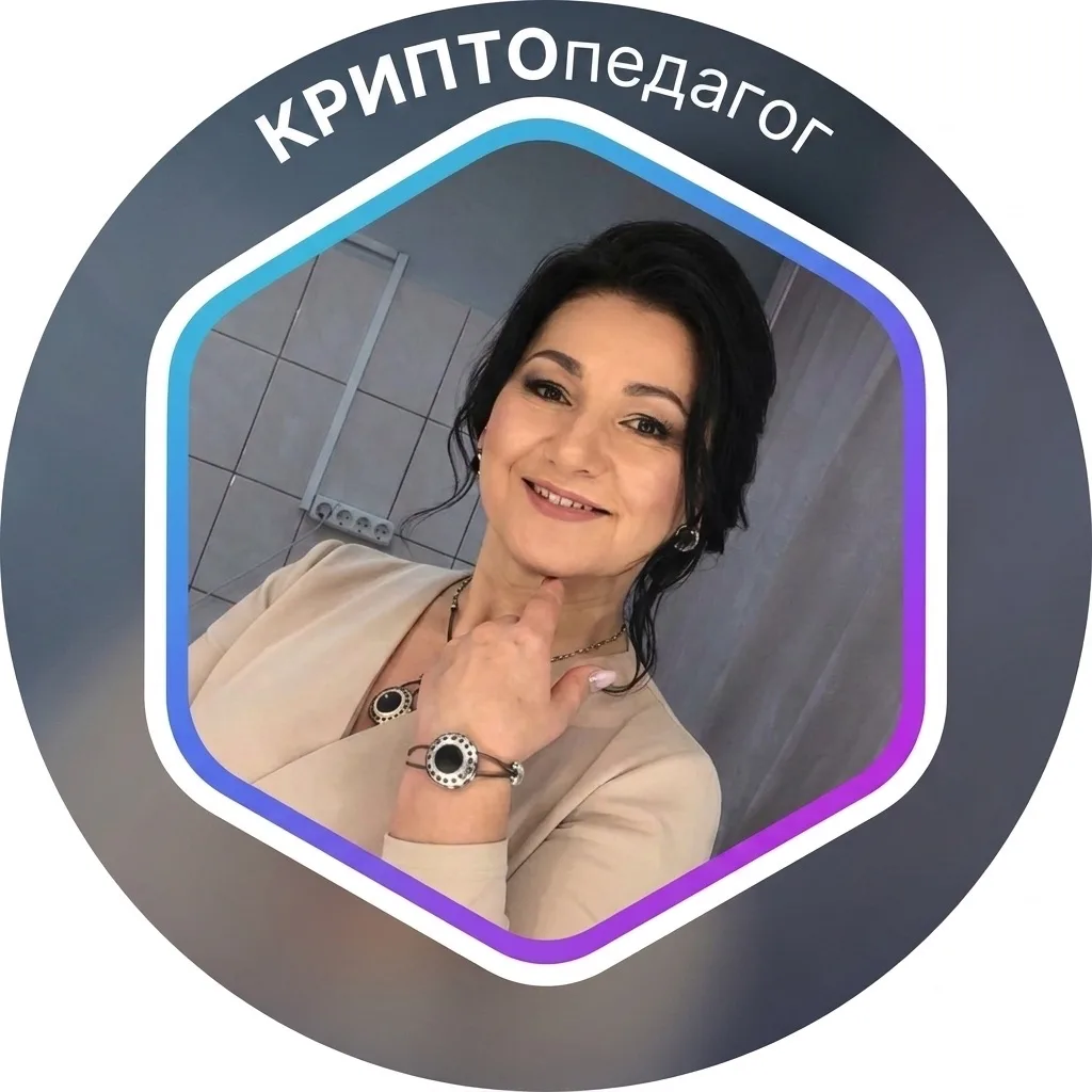 КРИПТОпедагог — канал в мессенджере MAX