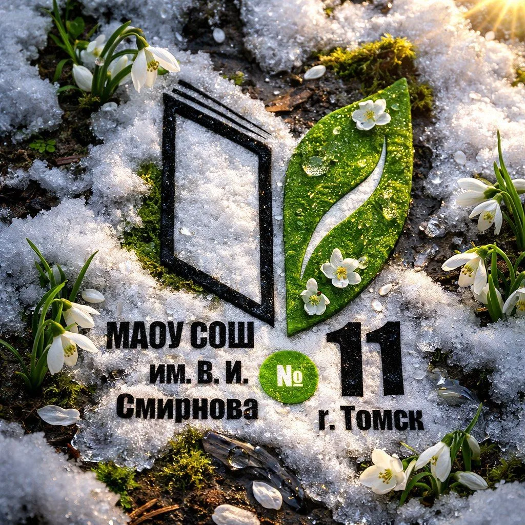 Школа №11 им. В.И. Смирнова г. Томска