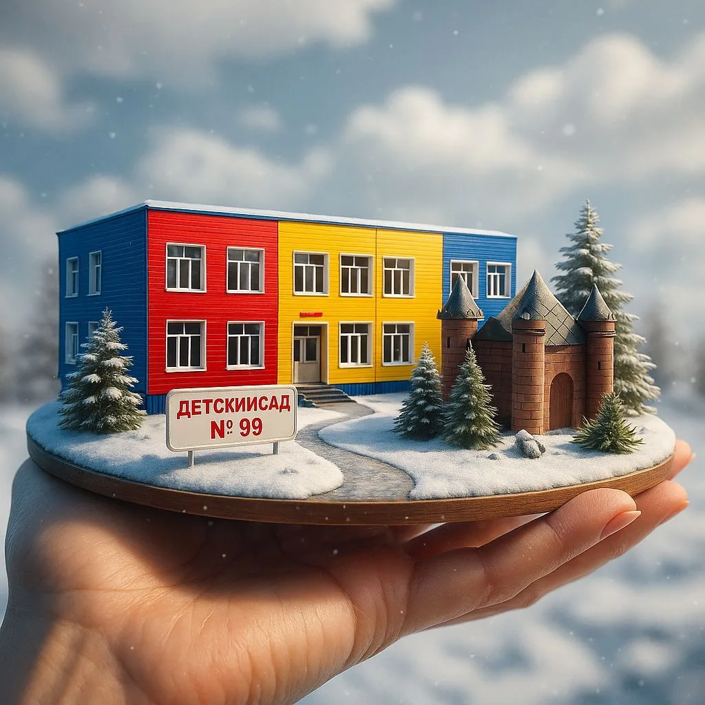 МАДОУ Детский сад № 99 г. Уфа