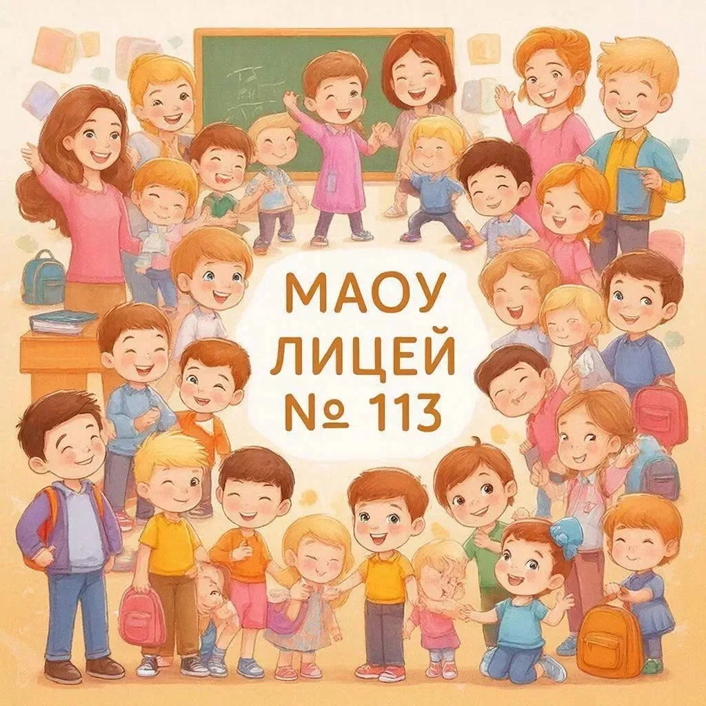 МАОУ Лицей №113 — канал в мессенджере MAX