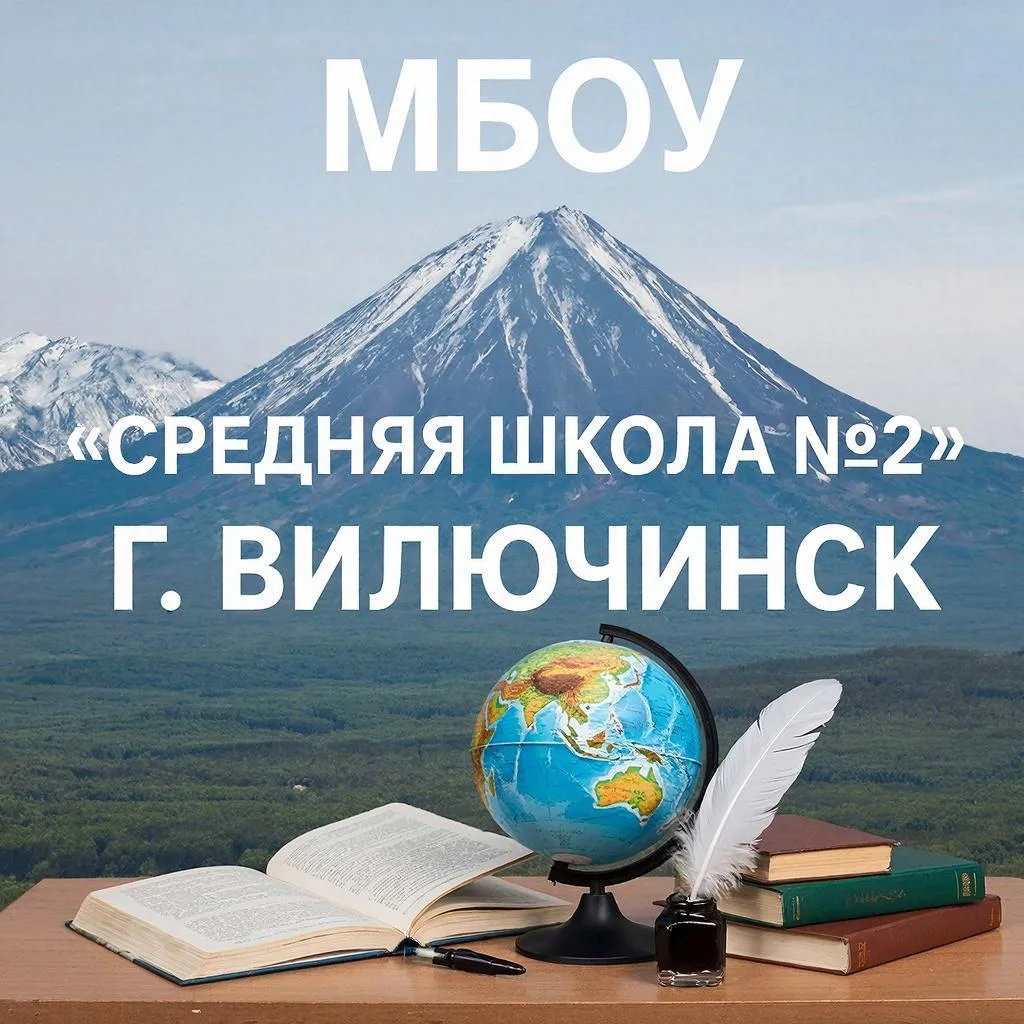 МБОУ «Средняя школа №2» г. Вилючинск — канал в мессенджере MAX