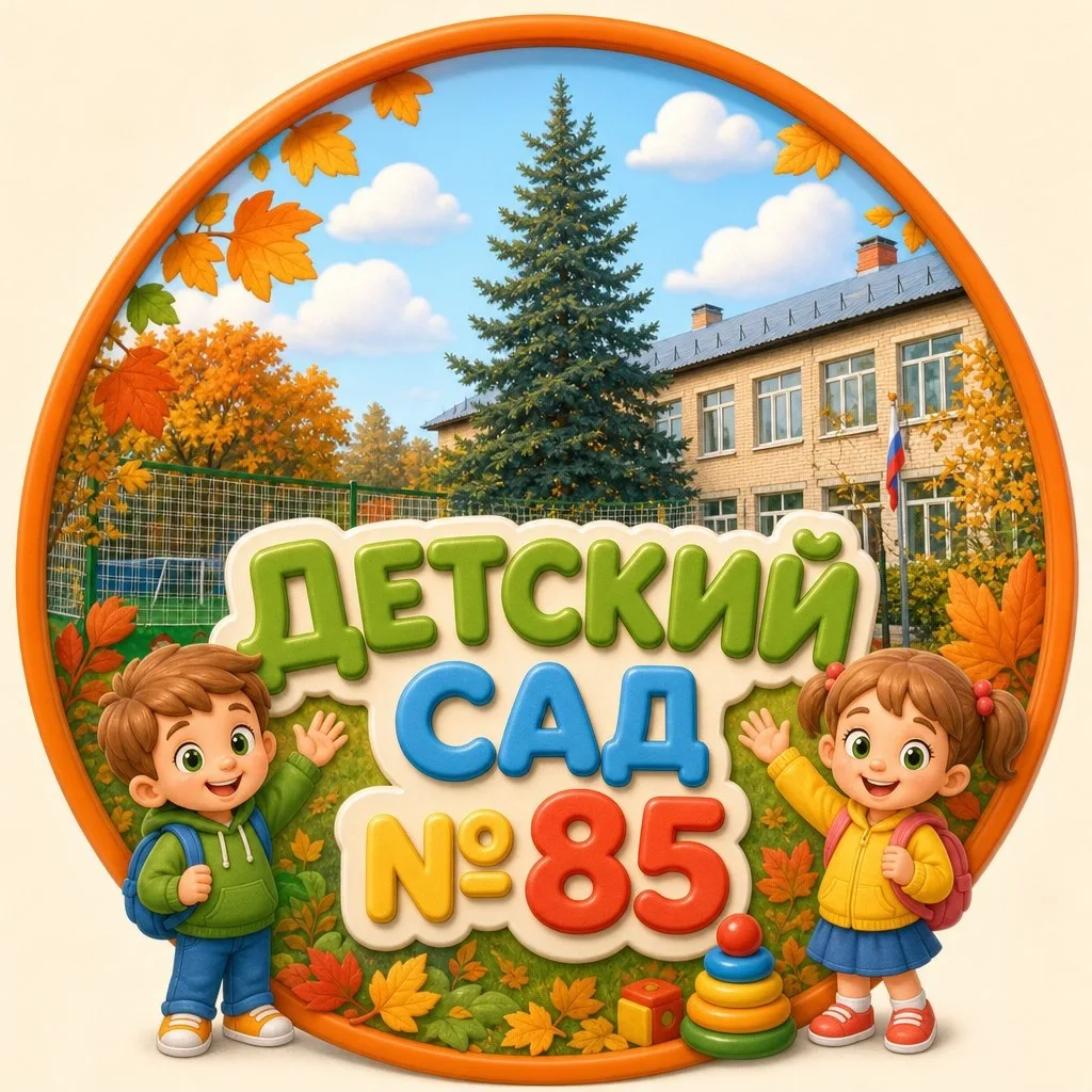 МБДОУ "ДЕТСКИЙ САД № 85" — канал в мессенджере MAX