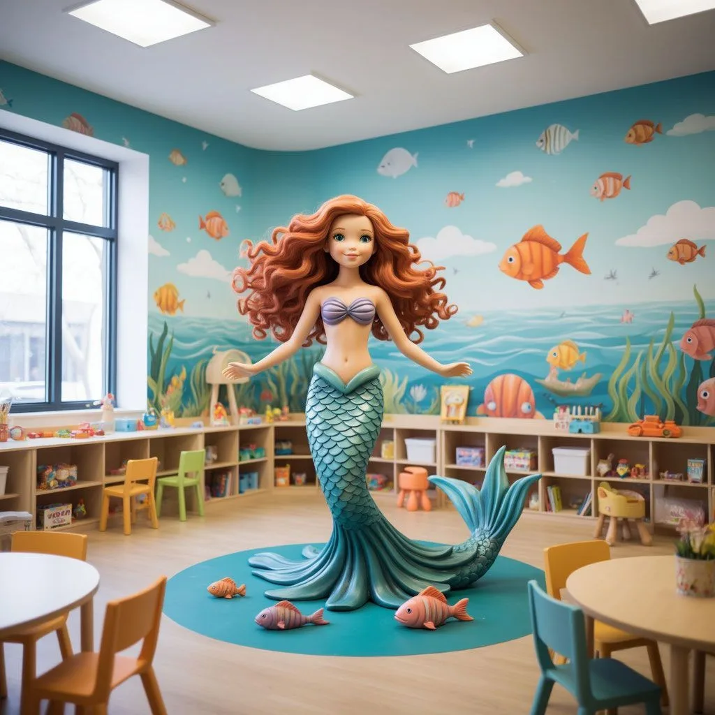 МБДОУ "Детский сад № 7" Русалочка