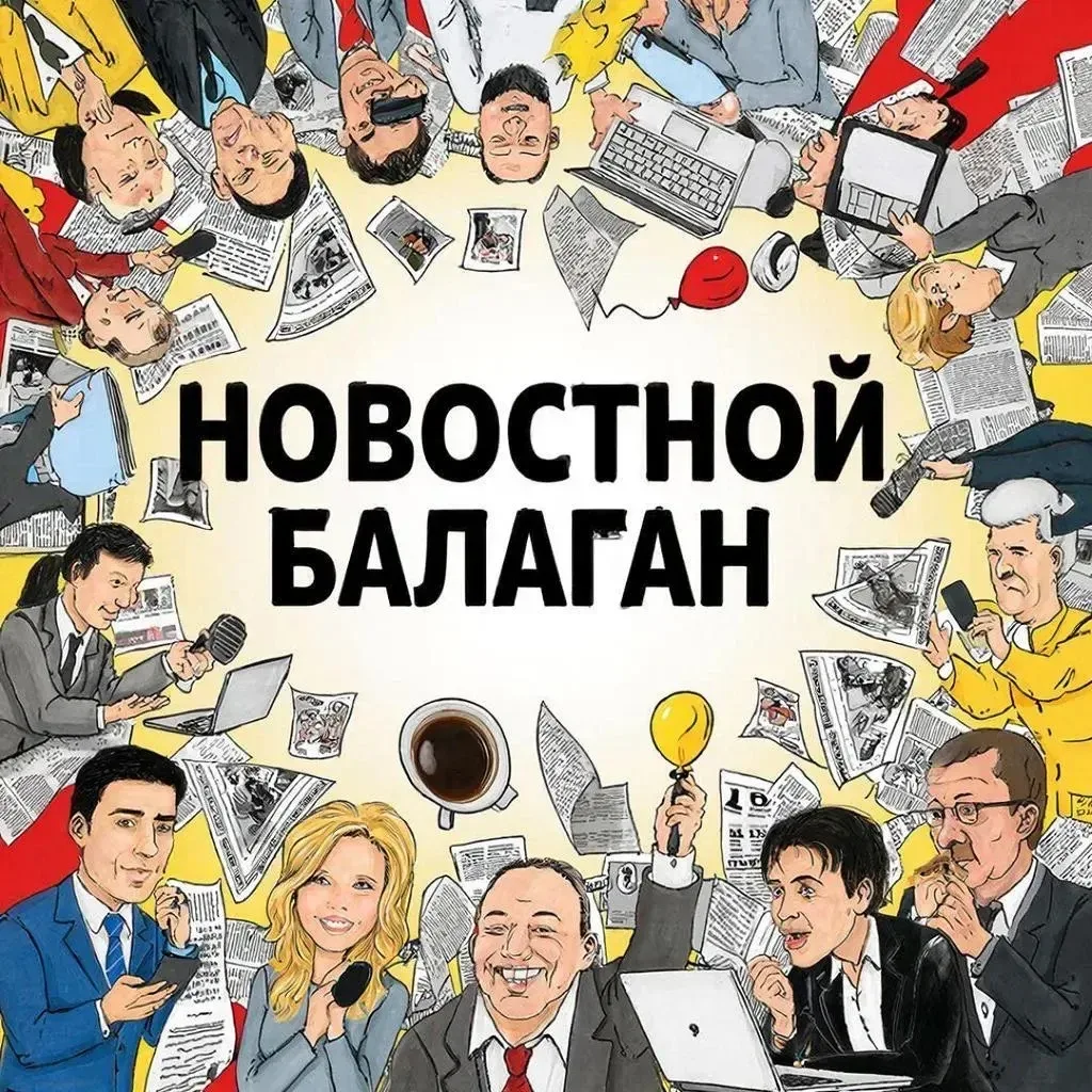 Новостной балаган — канал в мессенджере MAX
