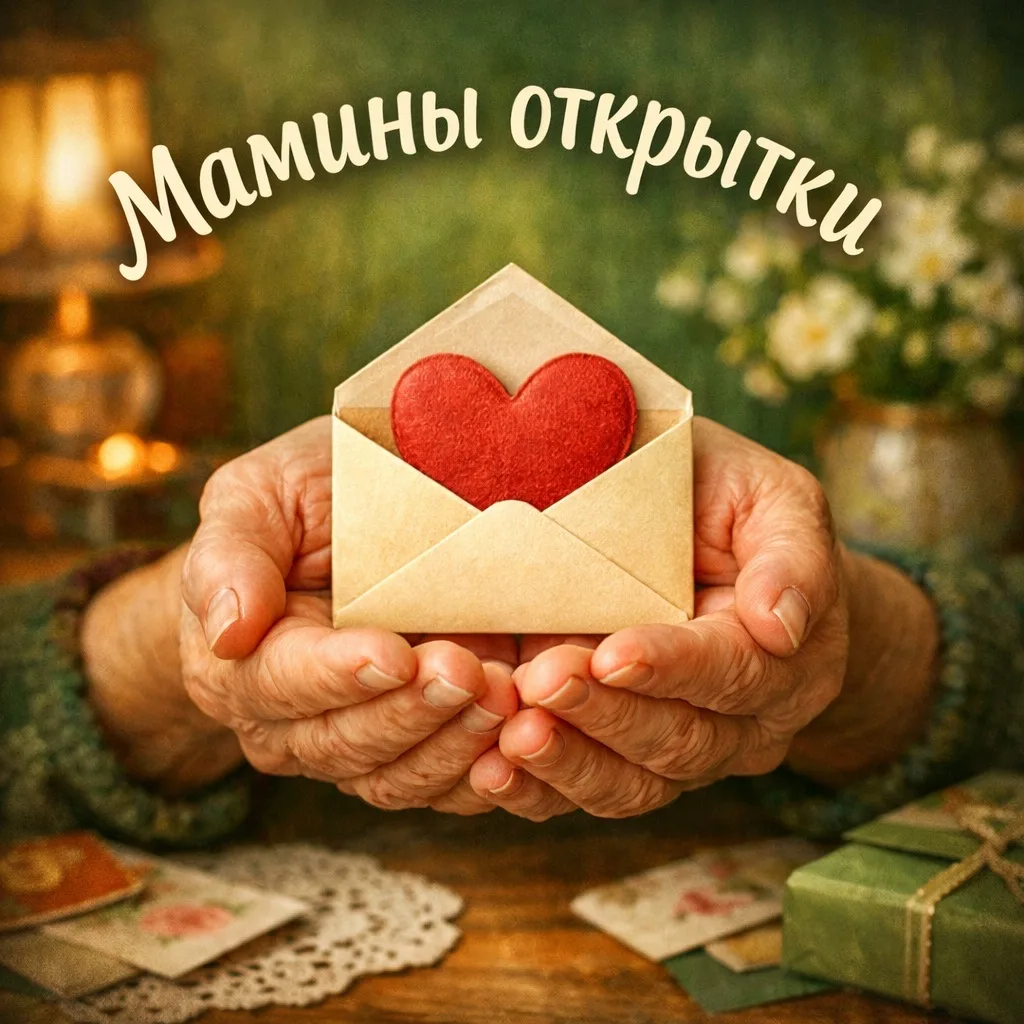 Мамины открытки 💌 — канал в мессенджере MAX
