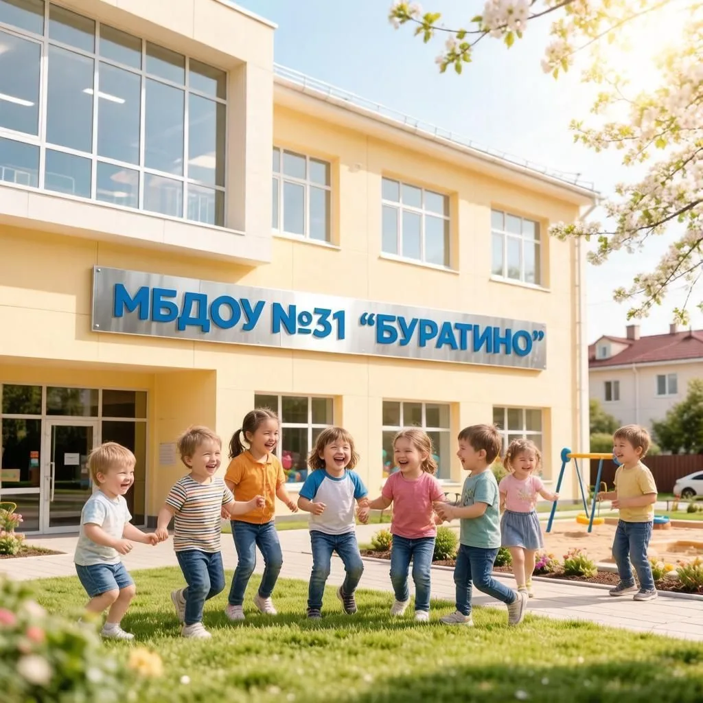 МБДОУ № 31 "БУРАТИНО"