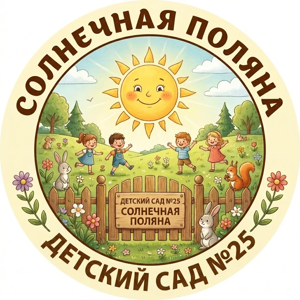 МБДОУ №25 "Солнечная поляна" — канал в мессенджере MAX