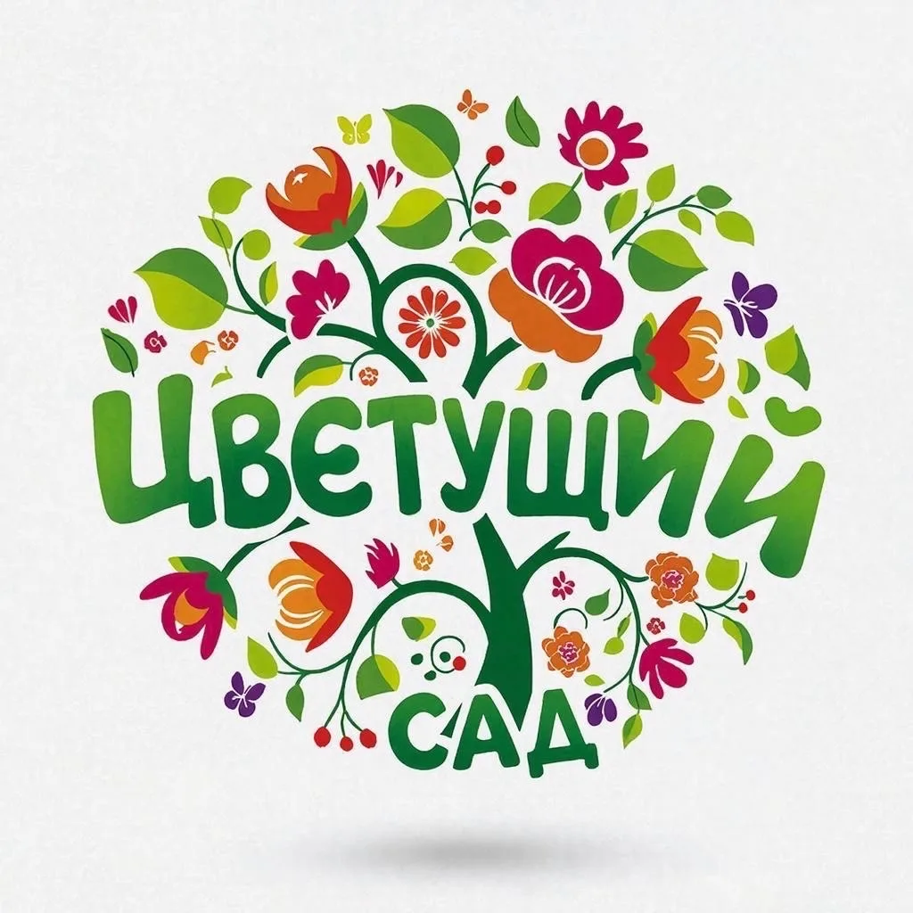 Цветущий сад. Дача. Огород