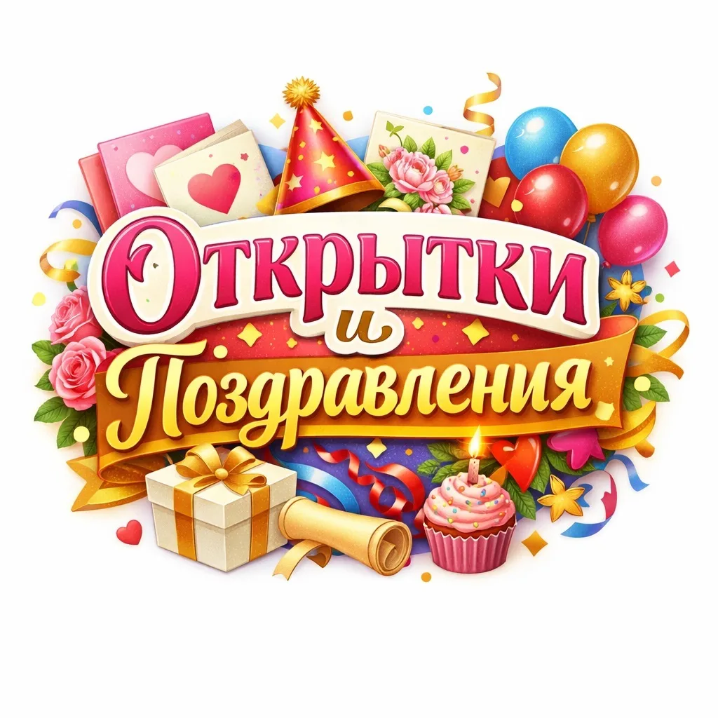 Открытки — канал в мессенджере MAX