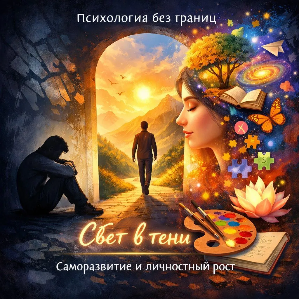Свет в Тени: психология без границ