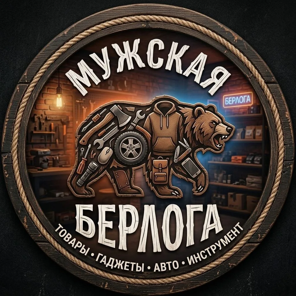 Мужская Берлога — канал в мессенджере MAX