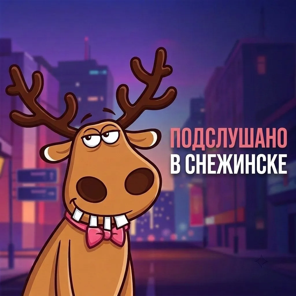 Подслушано в Снежинске — канал в мессенджере MAX
