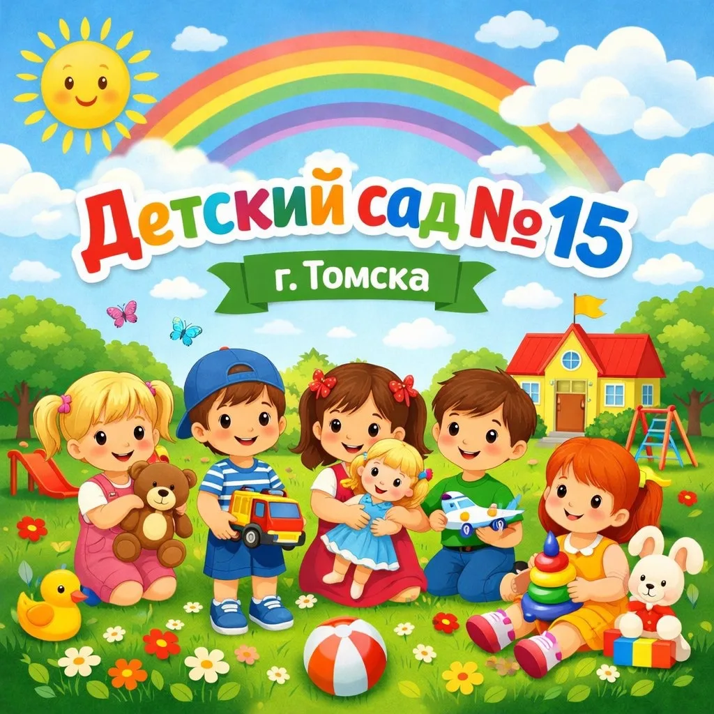 Детский сад № 15 г.Томска