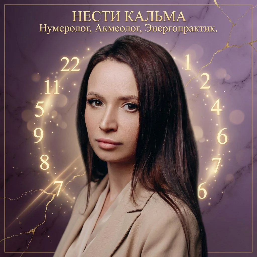 Нумерология для жизни с Нести Кальмой