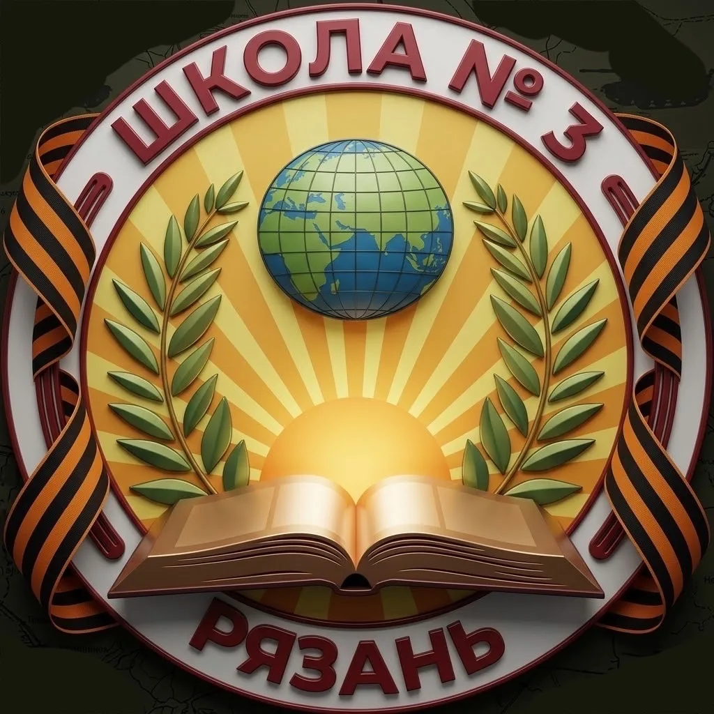 Школа № 3 города Рязани
