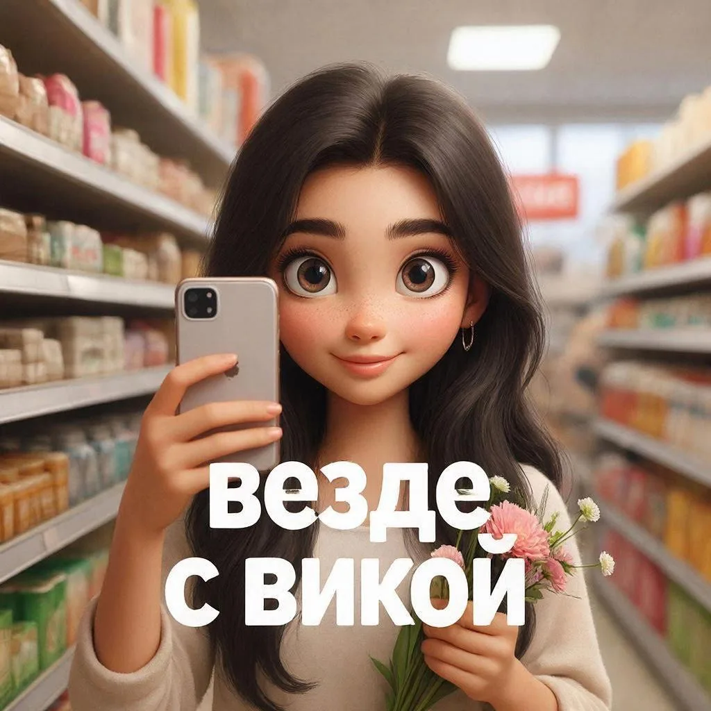 Везде с Викой — канал в мессенджере MAX