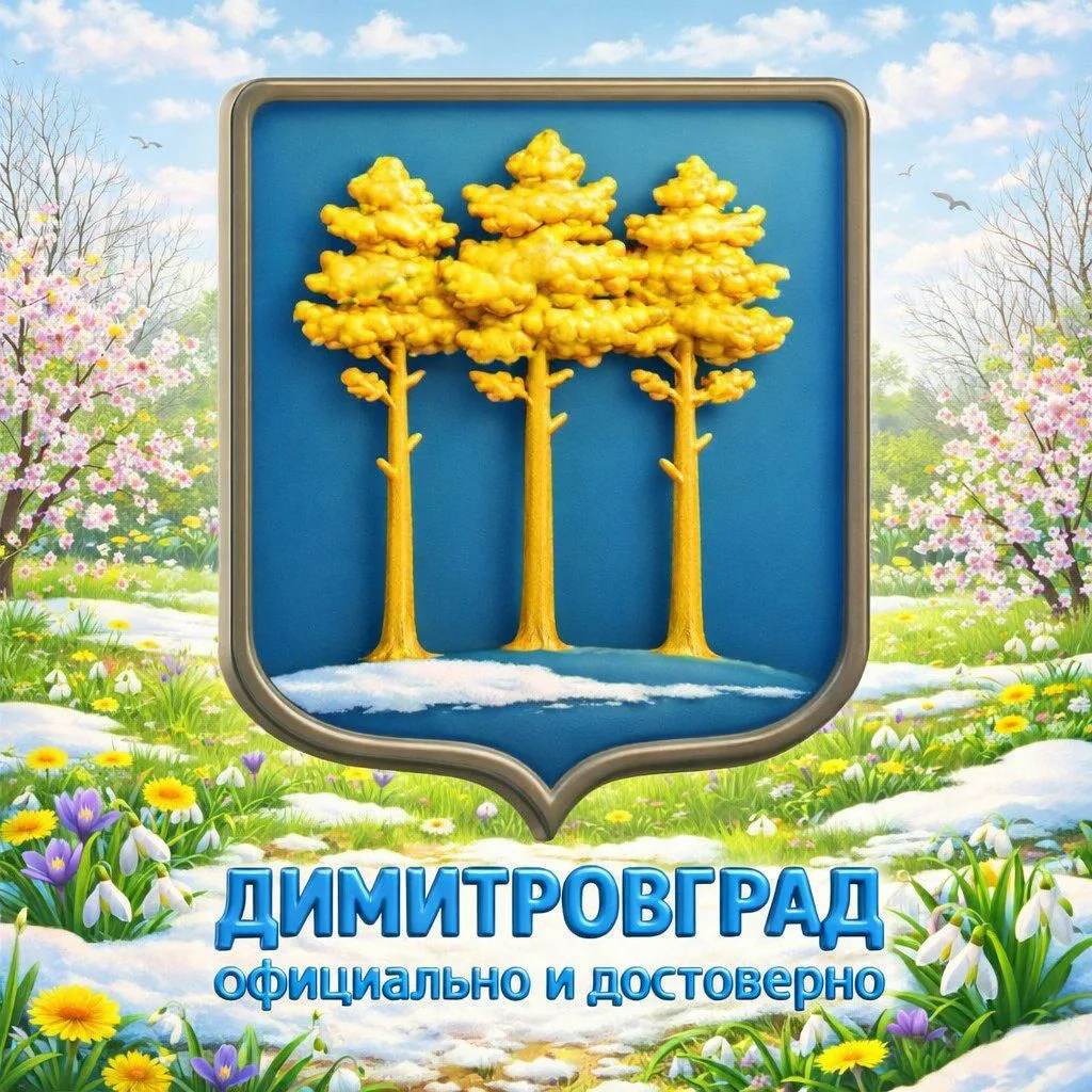 Администрация Димитровграда — канал в мессенджере MAX