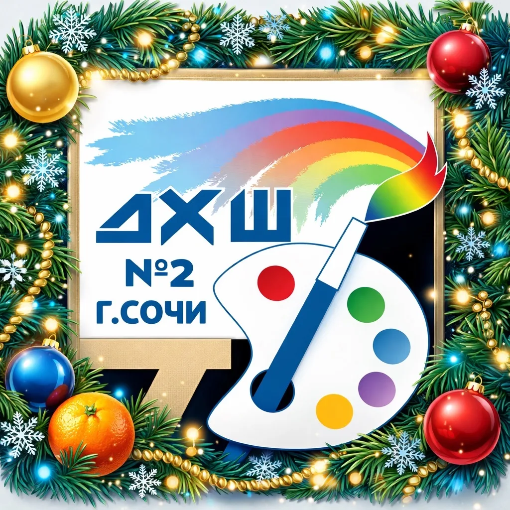 МБУДО Г. СОЧИ "ДХШ № 2" — канал в мессенджере MAX