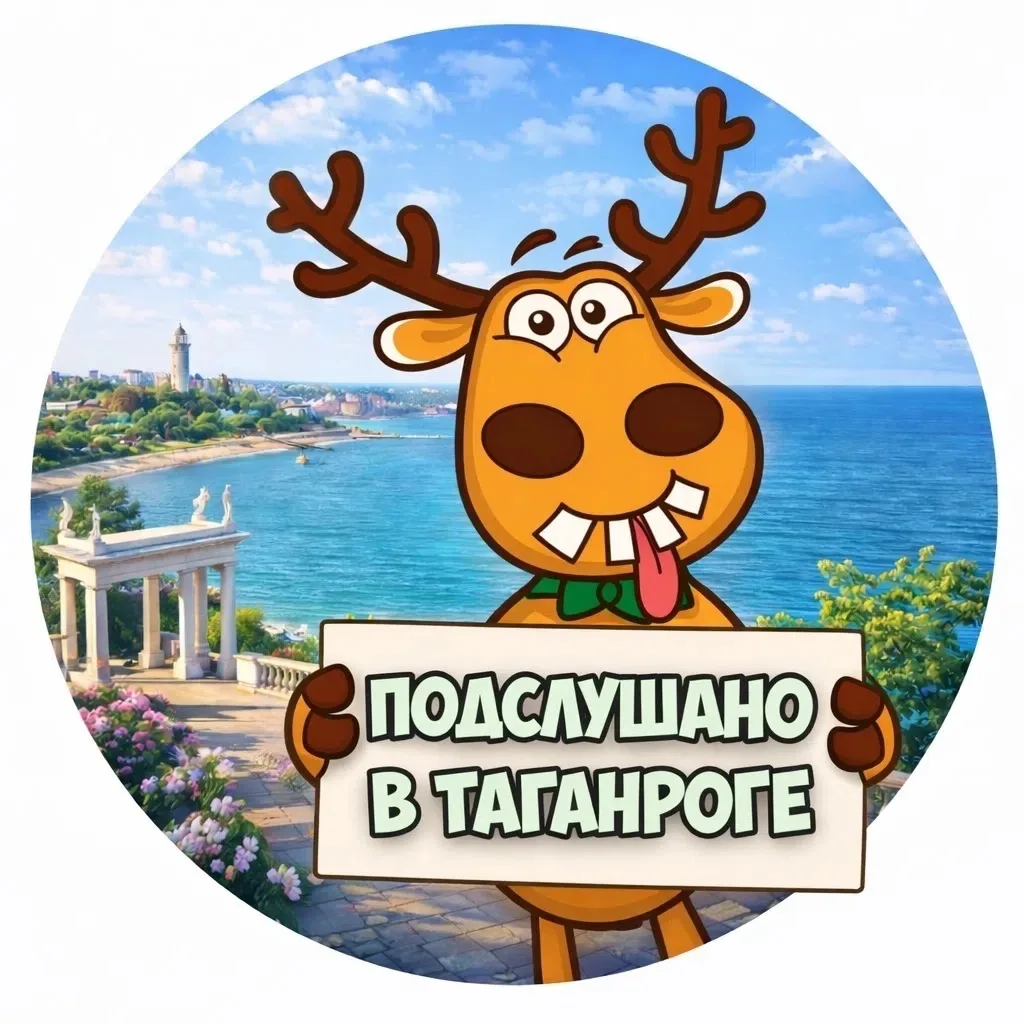 Подслушано в Таганроге — канал в мессенджере MAX