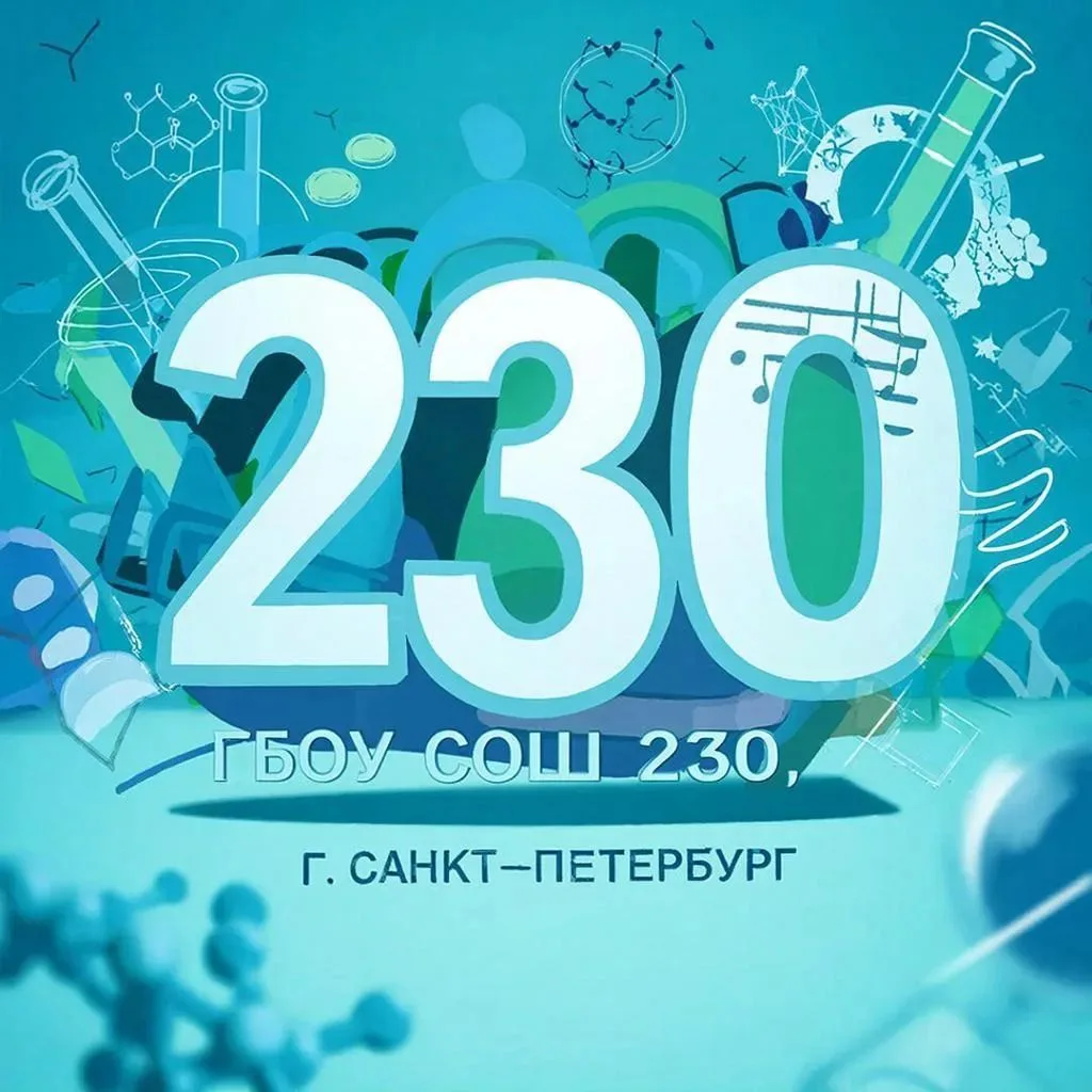 ГБОУ СОШ 230 Фрунзенского района Санкт-Петербурга — канал в мессенджере MAX