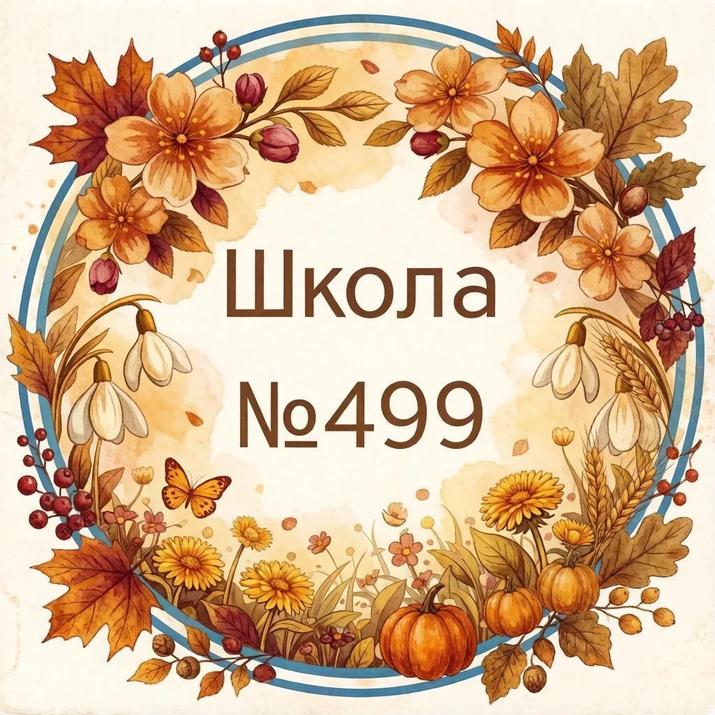 ГБОУ школа №499 в Санкт-Петербурге — канал в мессенджере MAX