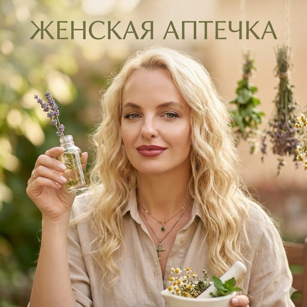 Анастасия Крекова | Женская аптечка