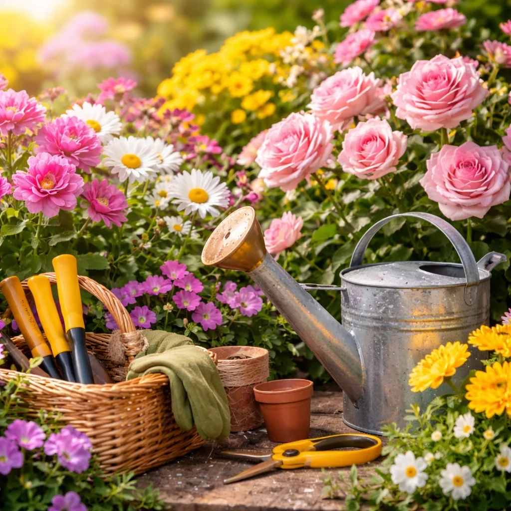 Мой цветник 🌸