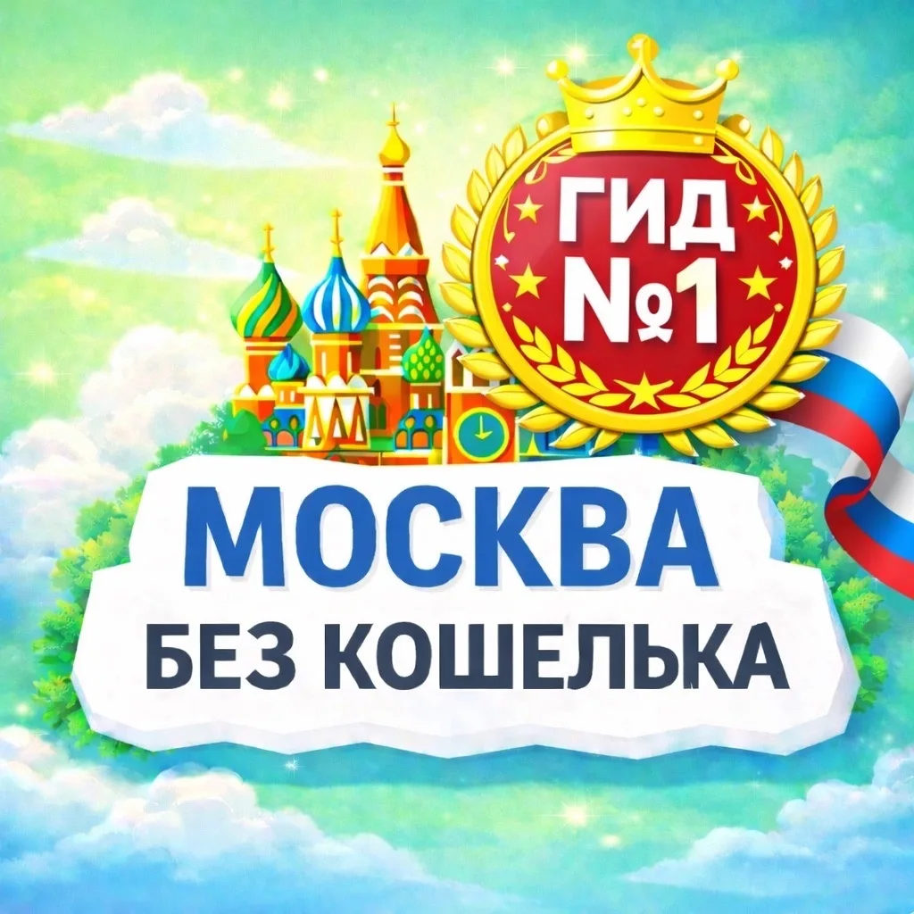Куда сходить в Москве без кошелька