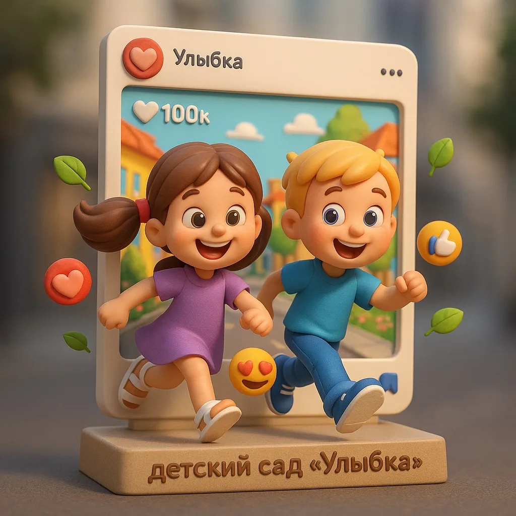 Детский сад №1 "Улыбка"