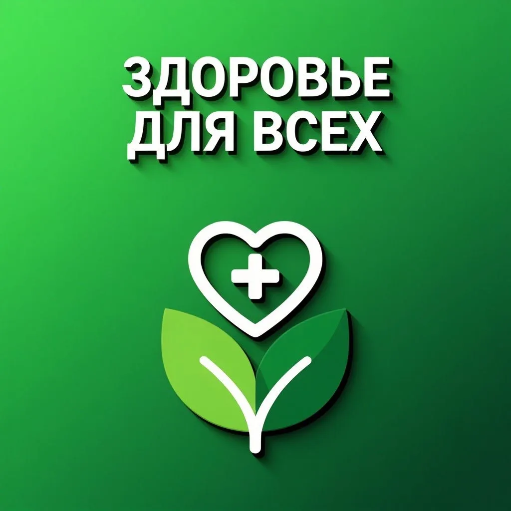 ЗДОРОВЬЕ ДЛЯ ВСЕХ