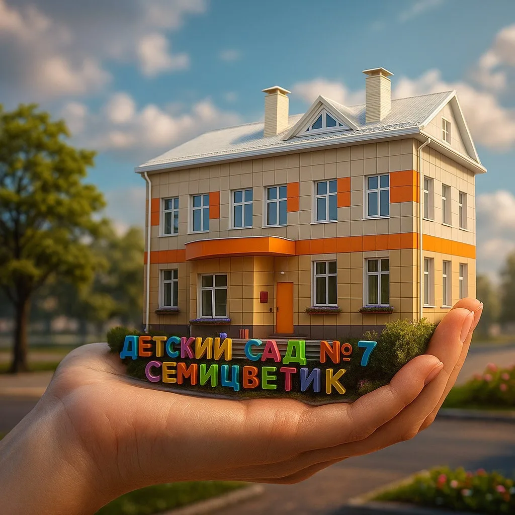 МБДОУ детский сад № 7 «Семицветик» г. Белгорода — канал в мессенджере MAX