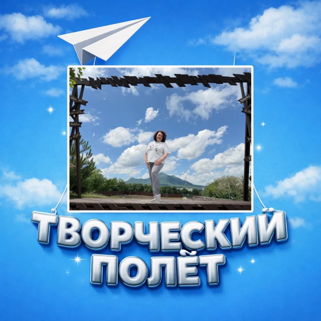 Творческий полёт — канал в мессенджере MAX