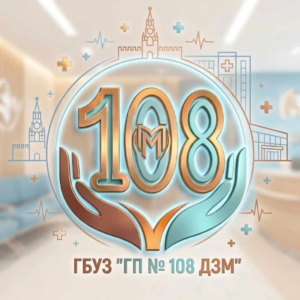 Поликлиника №108 — канал в мессенджере MAX